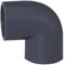 PVC Rohre und Fitting Ø 40 mm Fitting Winkel Kniestück Adapter Muffen T-Stück Kappen (1 x Winkel 90 ° 40mm)