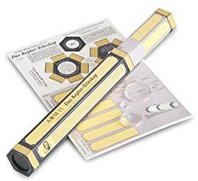 Astromedia A*M11: Kepler-Teleskop Bausatz, 10x Vergrößerung, 45 cm lang, für Erwachsene Hobbyastronomen