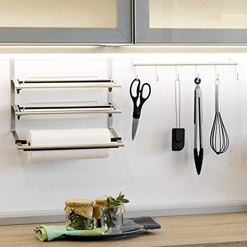 SO-TECH® LED Küchenreling Groove Aufhängeschiene für Linero 2000 Nischensysteme 12V / 4,32W / Länge 600 mm/Kabelausgang rechts