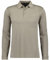 Ragman Herren Softknit-Polo Langarm XL Beige
