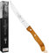 Schwertkrone Steakmesser Brotzeitmesser Frühstücksmesser Schinkenmesser Solingen Germany Olivenholz (Glatte Schneide)
