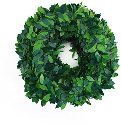 Oblique-Unique® 30m Buchs-Girlande Weihnachten Konfirmation Hochzeit Deko Basteln