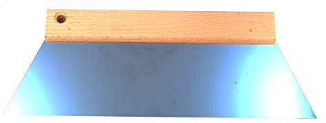 300mm Kleberspachtel Trapez Flächenspachtel Spachtel Edelstahl
