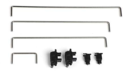 YMDK OEM Plate Mount Plate Stabilizers Gateron Satellite Axis 7u 6.25u 2u for MX Mechanical Keyboard Big Keycap
