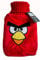 Character Deluxe Hot Water Bottle and Cover Set Range- Choose Your Option. (Angry Birds Red Designs (1L))