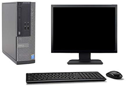 Dell PC Optiplex 3020 SFF Ecran 19in i3-4130 RAM 4Go SSD 240Go Windows 10 WiFi (Reconditionné)