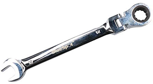 AB Tools 12mm Metric Flexible Flexi Head Ratchet Combination Spanner Wrench 72 Teeth