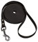Original Biothane® Schleppleine Schwarz mit Handschlaufe schwarz, 10 m / 16mm