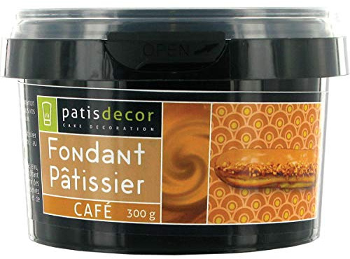 Fondant pâtissier café 300 g