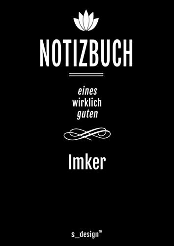 Notizbuch für Imker / Imkerin: Originelle Geschenk-Idee [120 Seiten kariertes DIN A4 blanko Papier]