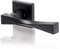 YPP7-V-CB Poignée de porte carré de 7 noir Yale - Modèle Verona - verrouillage bouton