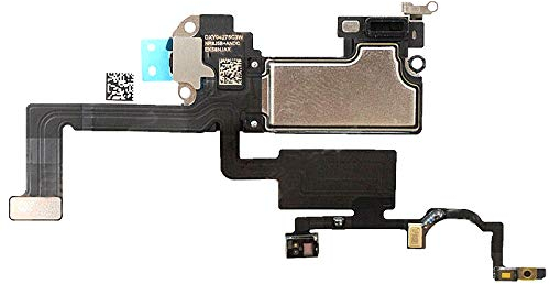 YuYue Electronic Capteur de proximité Flex Cable Ear Speaker Replacement Compatible Avec iPhone 12 Pro/iPhone 12 6.1 »