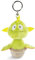 NICI 47242 Green Schlüsselanhänger Fleischfressende Pflanze Gisela 10cm Plüsch