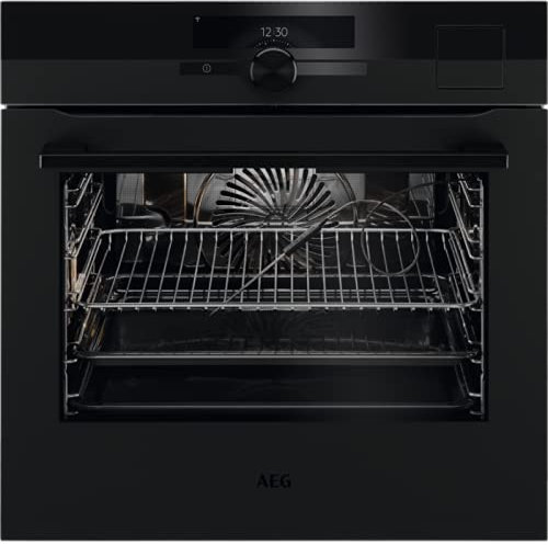 AEG BSK999230T SteamPro® Dampfbackofen Black Matt