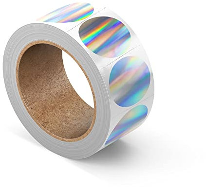 Mobiusea Creation Holografische Farbkodierungs-Etiketten