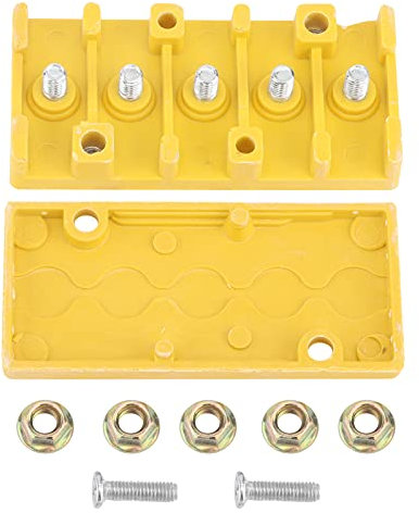 VGEBY E Bike Connection Box, Electrical Motor Controller Wire Connection Box 5 Pole Bike Wire Connector Box Compatible for E Bike Electric Bicycle Modification Accessories