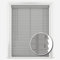 Funky Gadgets Faux Wood Blinds Wooden Grain window Venetian Blind 50mm Horizontal Slats with White Silver/Grey Tape TRIMMABLE, Child Safe (Grey, W45cmxL150cm)