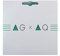 Aquila 163U - AG x AQ, Ukulele String Set - Soprano, GCEA Tuning (Low-G)
