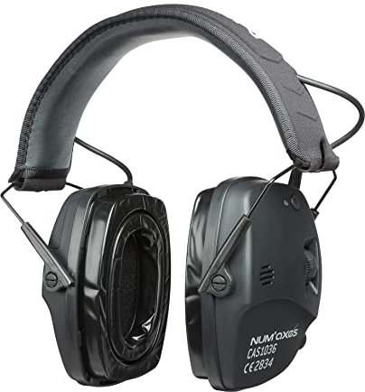 NUM'AXES - Casque antibruit électronique Bluetooth CAS1036