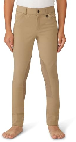 Ovation Boys 4 Pocket Euroweave Jodhpur 10 Light T