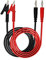 Multimeter Messleitungen 4mm Bananenstecker Krokodilklemme Prüfspitze Kabel Multimeter Messkabel für Digital Multimeter Elektrische Prüfung,Rot und Schwarz,1000V 15A