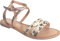 LPB LES PETITES BOMBES, Agathe C17A021, Femme Nu-Pied Beige léopard - 40 EU