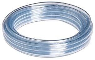 FITT CRISTALLO EXTRA Schlauch 5x8 mm 5 m, Zertifiziert für Wasser und Lebensmittelflüssigkeiten Nicht unter Druck, Alkoholgehalt Bis 50% Vol