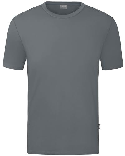 JAKO Women T-Shirts Organic Stretch, Steingrau, C6121-840, 36