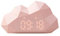 Mobility on Board Réveil Digital Enfant Mini Cloudy - Rose