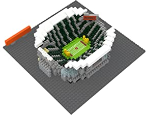 FOCO Offiziell Lizenziertes NFL Cincinnati Bengals Paycor Stadion Mini BRXLZ Stadion Spielzeug Modell