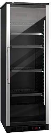 GGM Gastro | WKFA400 | Weinkühlschrank - 1 Klimazone - 400 Liter - max. 72 Flaschen