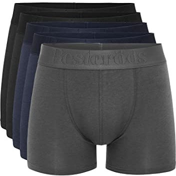 Resteröds Bamboo Boxer 10er Pack Sortiert 16-2XL