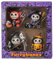 Pacific Trading Furrybones Halloween Figuren 4er Set Tischdeko