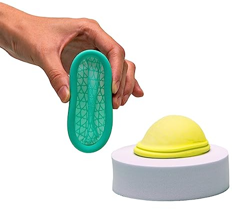 Mascoto® Disque menstruel de nouvelle génération, coupe plate, silicone de qualité médicale, réutilisable, pétale mince et ultra confortable, tampon et tampon alternatif avec pochette de voyage (lot