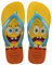 Havaianas Top Spongebob, Flip Flop Unisex Adults, Citric Yellow, 39/40 EU