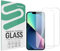 Profones Screen Protector for iPhone 14, iPhone 13 and iPhone 13 Pro (6.1-Inch), Tempered Glass Film, 2 Pack