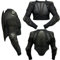 PROANTI Protektorenjacke Protektoren Hemd Jacke Motocross Quad Ski Snowboard - XL
