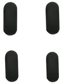 Bottom Case Rubber Feet Pad Replacement for Dell Latitude 5500 5501 5502 5505 5509 5510 5511 for Dell Precision 3540 3541 3542 3550 3551 Laptop Bottom Rear Cover Rubber Foot Mat
