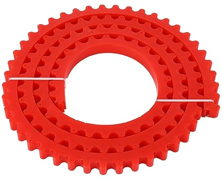 Flexibler Kurvenschablonenstreifen bogen schablone Holzbearbeitungsprofilstreifen mit Zahnradgetriebener Kette für Holzarbeiter flexible profilleiste Flexibler Sets