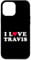 Hülle für iPhone 15 Pro Max Ich liebe Travis Passende Freundin und Freund Travis Name