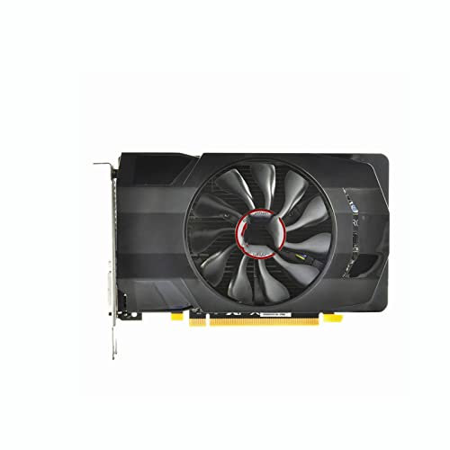 Scheda Grafica da Gioco Originale Fit ForXFX RX 550 2GB Schede Video Grafica. AMD. Radeon. RX550 2G GPU. Desktop. Pc Mappa dei Videocamere del Gioco del Computer RX 560 570