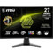 MSI MAG 27CQ6F Monitor Gaming da 27 WQHD Curvo - Pannello VA Rapid 1500R (2560 x 1440), 180 Hz / 0.5ms (GtG, Min.), Adaptive-Sync - DP 1.4a, HDMI 2.0b CEC