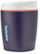 Owala SmoothSip Insulated Stainless Steel Coffee Tumbler, Reusable Iced Coffee Cup, Hot Coffee Travel Mug, Perfect for Cappuccino, BPA Free, 10 oz, Navy (Telescope Tales)