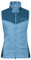 Vaude Damen Women's Sesvenna Vest Iv Jacke, Pastel Blue, 40 EU