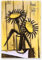 LATAFA Bernard Buffet Posters《Två Solrosor》Väggkonst Bernard Buffet Canvasmålning Bernard Buffet Prints För Hem Väggdekor Bilder 50x70cm Ingen ram