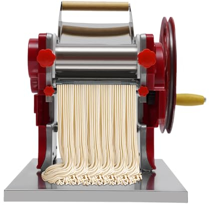 Macchina per pasta da 3 mm, in acciaio inox, per pasta e pasta, per pasta, per uso domestico