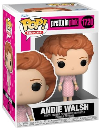 Funko POP! Movies: Pretty in Pink - Andie Walsh | Offizielles Comedy Merch - Vinyl Sammelfigur als Regal Deko - Geschenkidee zum Geburtstag für Fans und Sammler