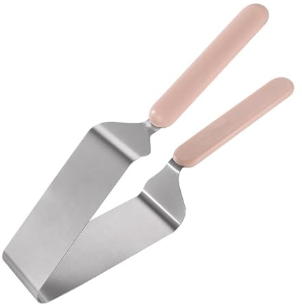 Utensile da taglio per torte | Taglierina per torta | Morsetto per torta in acciaio inox, strumento per tagliare torte a triangolo in acciaio inox indolore per fette di torte, divisore per torte,