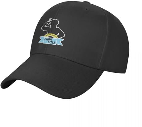 Baseballmütze Basecap Fight Milk Baseball Cap Mütze Teemützen Mützen Damenmütze Herren