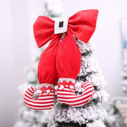 Cord Decke schöne Ornamente, niedliche Behänge, Klassische Weihnachtsdekoration Deckenheizstrahler Mit Fernbedienung (B, One Size)